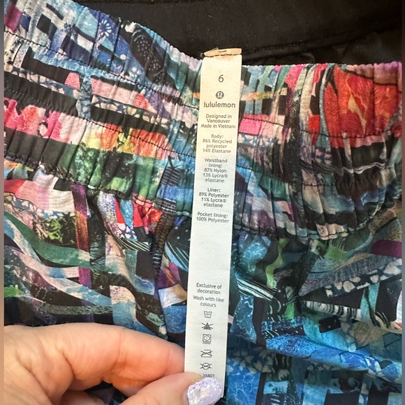 Lululemon Official Seawheeze 2018 Tracker Shorts - Picture 3 of 6